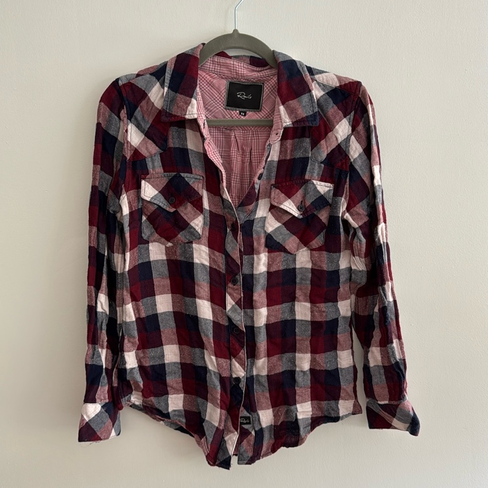 Rails flannel shirt